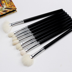 Professional Animal Hair Eyeshadow Brush Set Fine Point Goat Hair Eyebrow Brush Cangzhou Makeup Brush Portable Makeup Tool