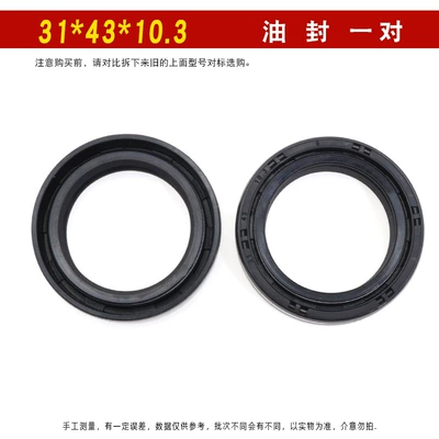Electric Vehicle Front Shock Absorber: Other Electric Vehicle Accessories - 3143103-pair-of-front-fork-oil-seals