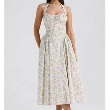 Wl2024ļ¿ɫӡ첱ʽ̫ȹ ¶LȹC7-A297