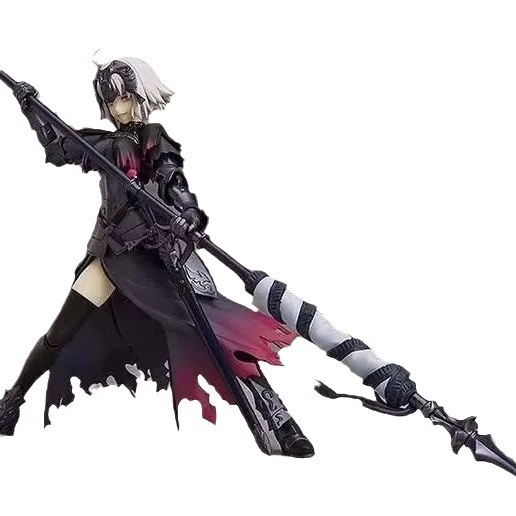Figma 390 Fate FGO Avenger Чёрная Жанна д’Арк Jeanne d'Arc Alter фигурка экшен