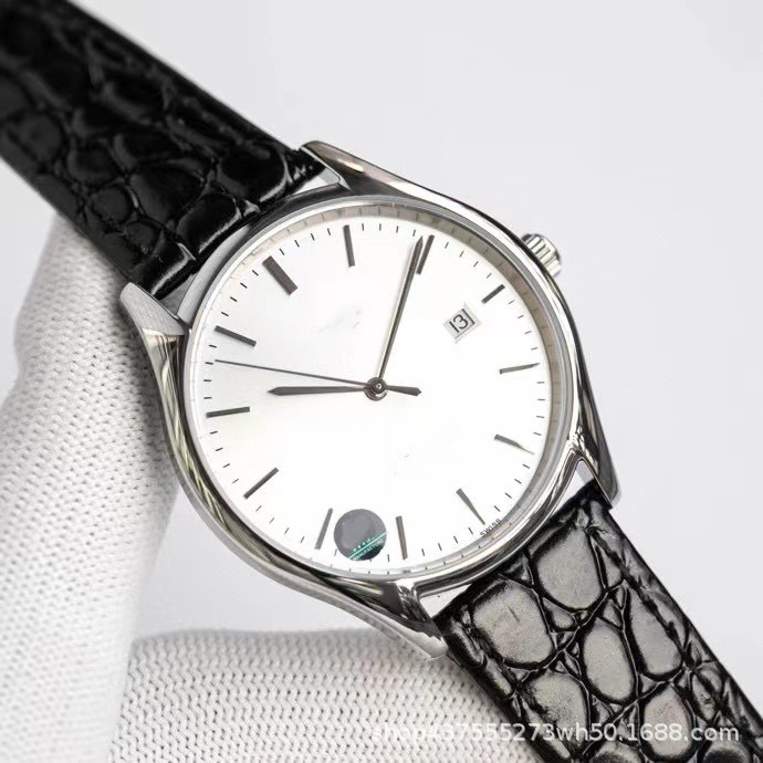 Luya Series Calendar Function Classic Versatile Fashion Unisex Ultra-Thin Dial Quartz Movement Leather Strap Luya Series Calendar Function Classic Versatile Fashion Unisex Ultra-Thin Dial Quartz Movement Leather Strap