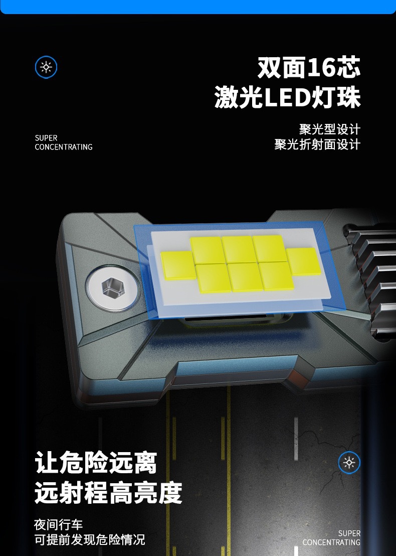 Popular Car Led Headlight Plug-In H7H4 Silent Fan High-Power Front Light 66 Watt Led Car Headlight