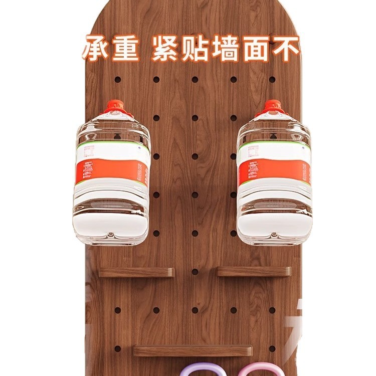 跑道洞洞板穿衣镜隐藏式推拉镜子全身镜家用可关闭玄关壁挂试衣镜|undefined