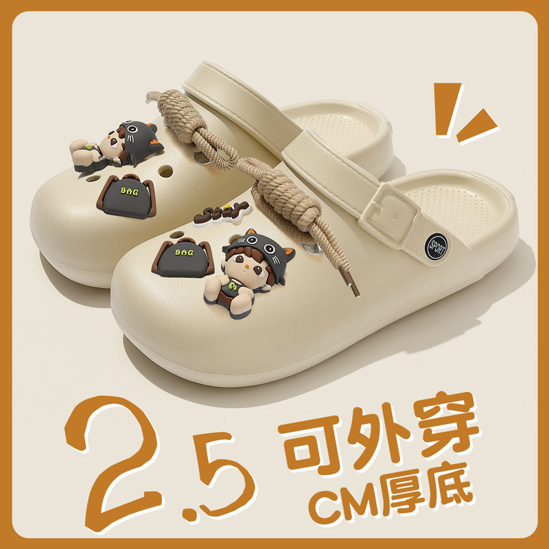 Summer Travel Birkenstock Clogs for Women 2025 New Office Non-Slip Beach Toe Sandals for Men to Wear Outside