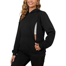B 94764 Women's Hoodie Pants Set Ůʿ�˶���װ �羳ŷ��