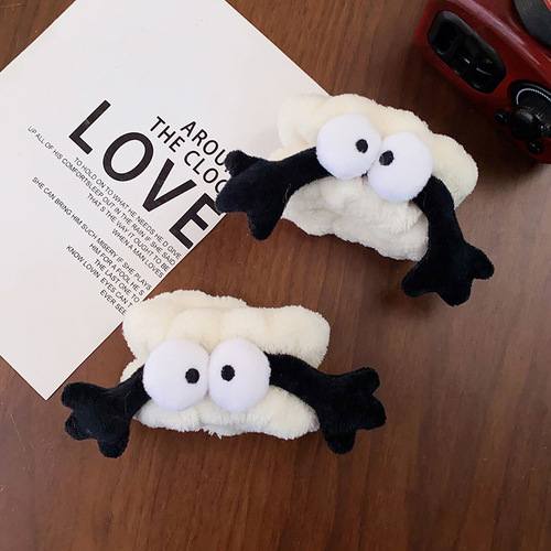 Original design cute little monster wristband for children, handwashing moisture-proof sleeve, warm protective armlet, brushing and washing water-absorbing magic tool