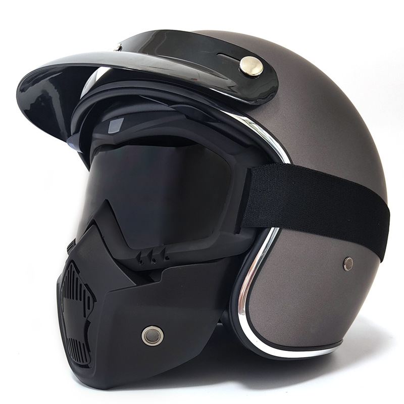 티타늄 그레이 + 마스크