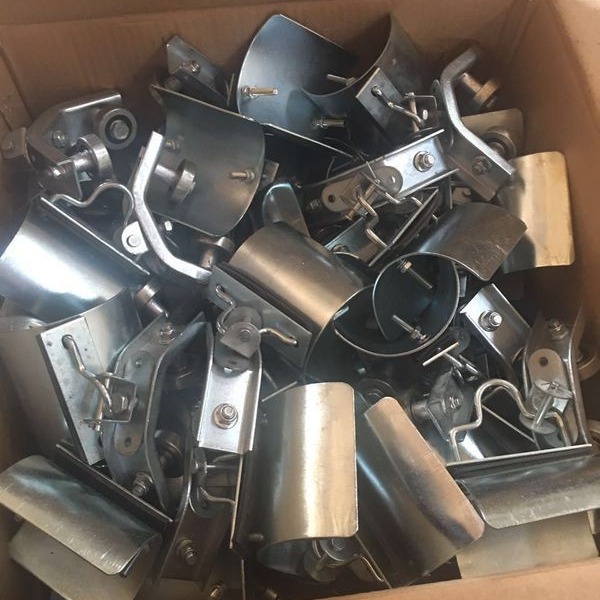 三角钢 40*40角铁滑车/角铁电缆滑车/40角钢滑车