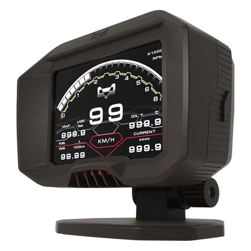 Mago mago LCD F9 medidor modificación OBD velocidad turbina temperatura del agua nuevo medidor F936