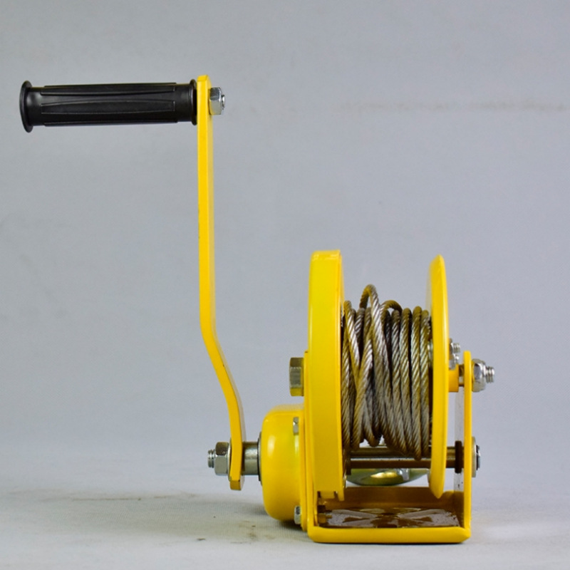 Herramienta de elevación de tracción de objetos pesados portátil y segura para minería