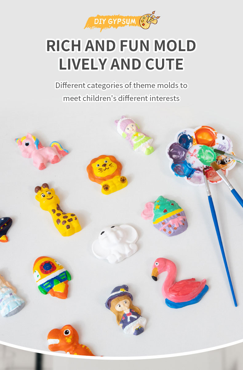 DIY模型绘画石膏-英文_09