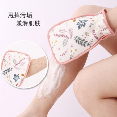 Thickened double-sided pure cotton bath towel can be hung for men and women, household bath towel, back towel, bathhouse sauna towel wholesale