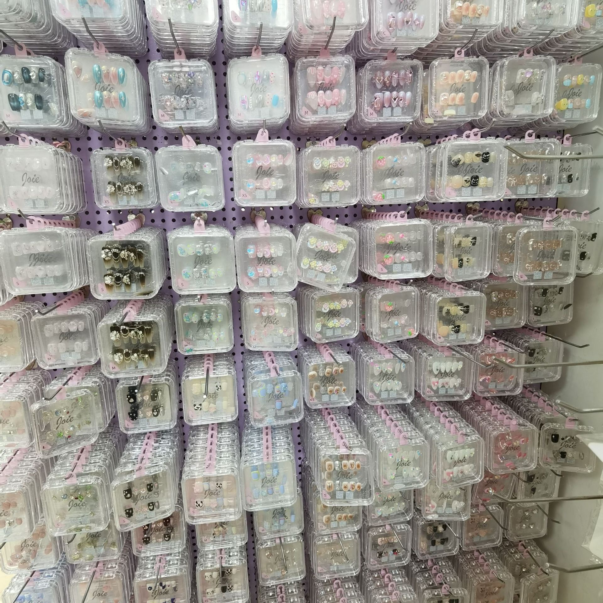 拼手速高质量外贸订单翻车精品货全码高货捡漏啦纯手工穿戴美甲贴