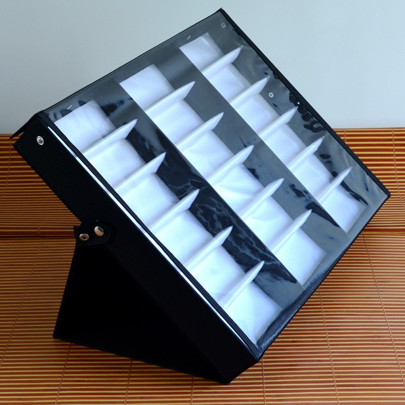 Caja de exhibición de gafas directas de fábrica 18 gafas multifuncionales caja de exhibición de gafas de sol caja de exhibición