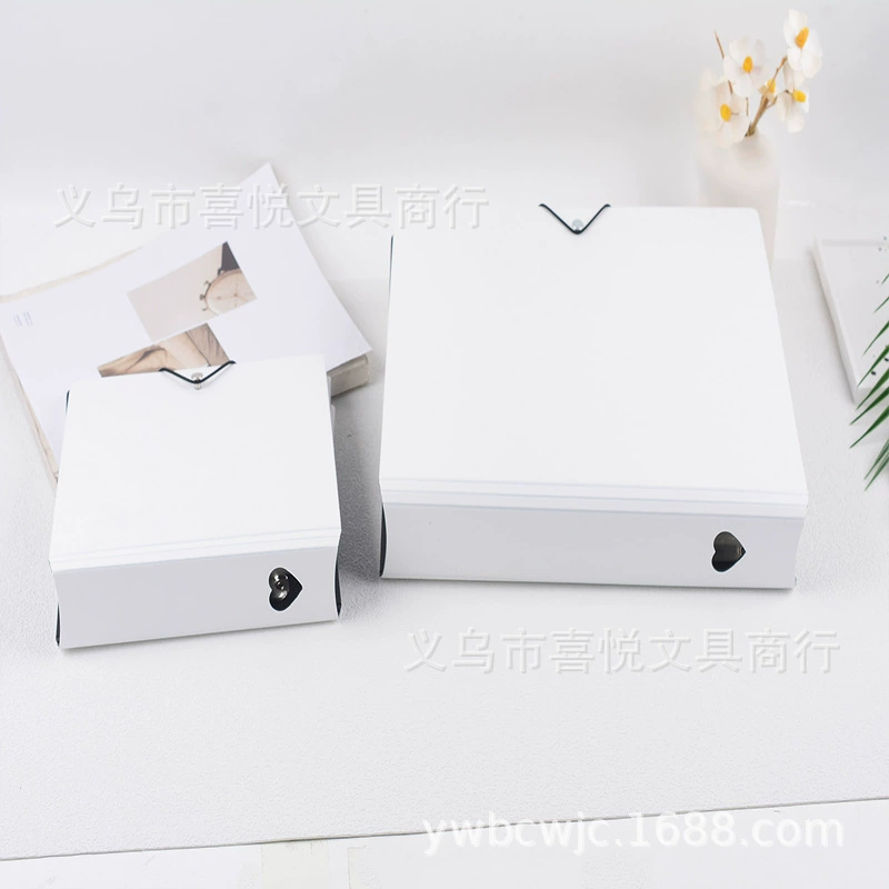 Fan idol storage A4 four-grid transparent card album inner pages for star album mini cards writing postcards storage album