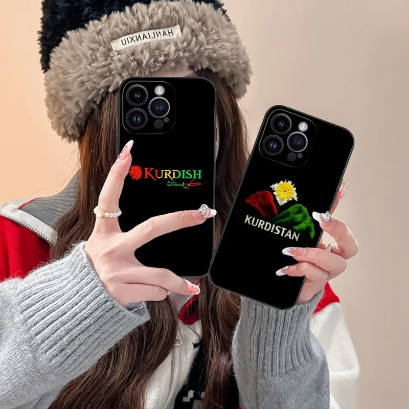 Suitable for Iphone15 Foreign Trade New Korande Mobile Phone Case