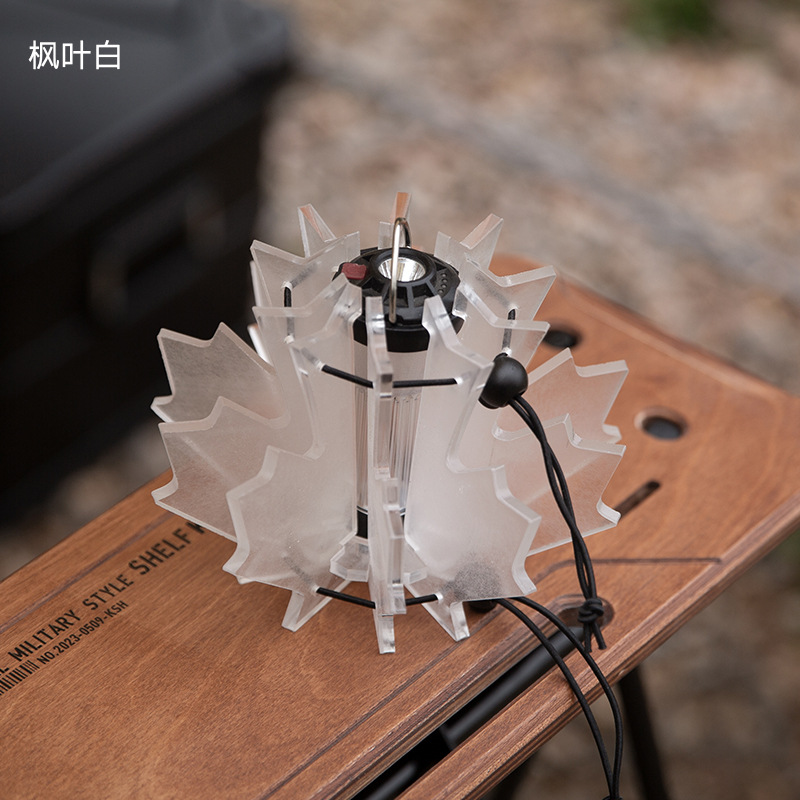 充電式屋外キャンプ照明懐中電灯雰囲気ランプシェードテントロング航続キャンプライト多機能シャンデリア