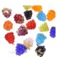 Grape beads glass beads through hole glass loose beads earrings necklace small fresh accessories handmade diy material wholesale