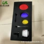 高密度防护彩色植绒内托