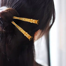 发簪;项链;戒指