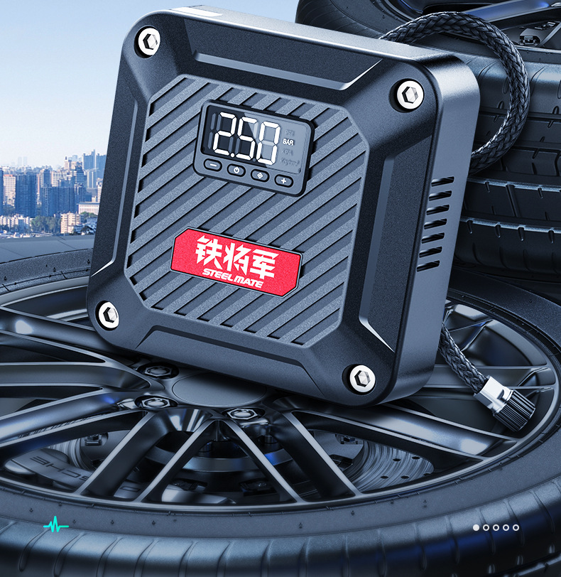 Suitable for Iron General Car Air Pump, Car Air Pump, Other 2V Electric Portable Emergency Cars