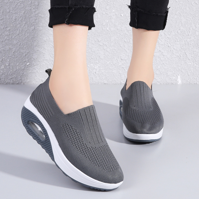 Frauen Wanderschuhe Freizeitschuhe Laufschuhe Turnschuhe Mesh Synthetische Arch Support Bequeme Turnschuhe_voghion.com