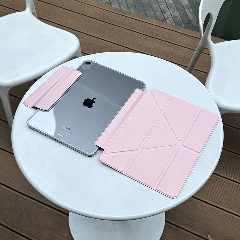 iPad Air8 Tablet Protective Case 11inch New Magnetic Buckle Pen Holder Model A16 Lightweight and Thin Without Pen Slot iPad Air8 Tablet Protective Case 11inch New Magnetic Buckle Pen Holder Model A16 Lightweight and Thin Without Pen Slot