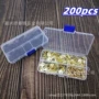 三角单孔盒装跨境螺丝