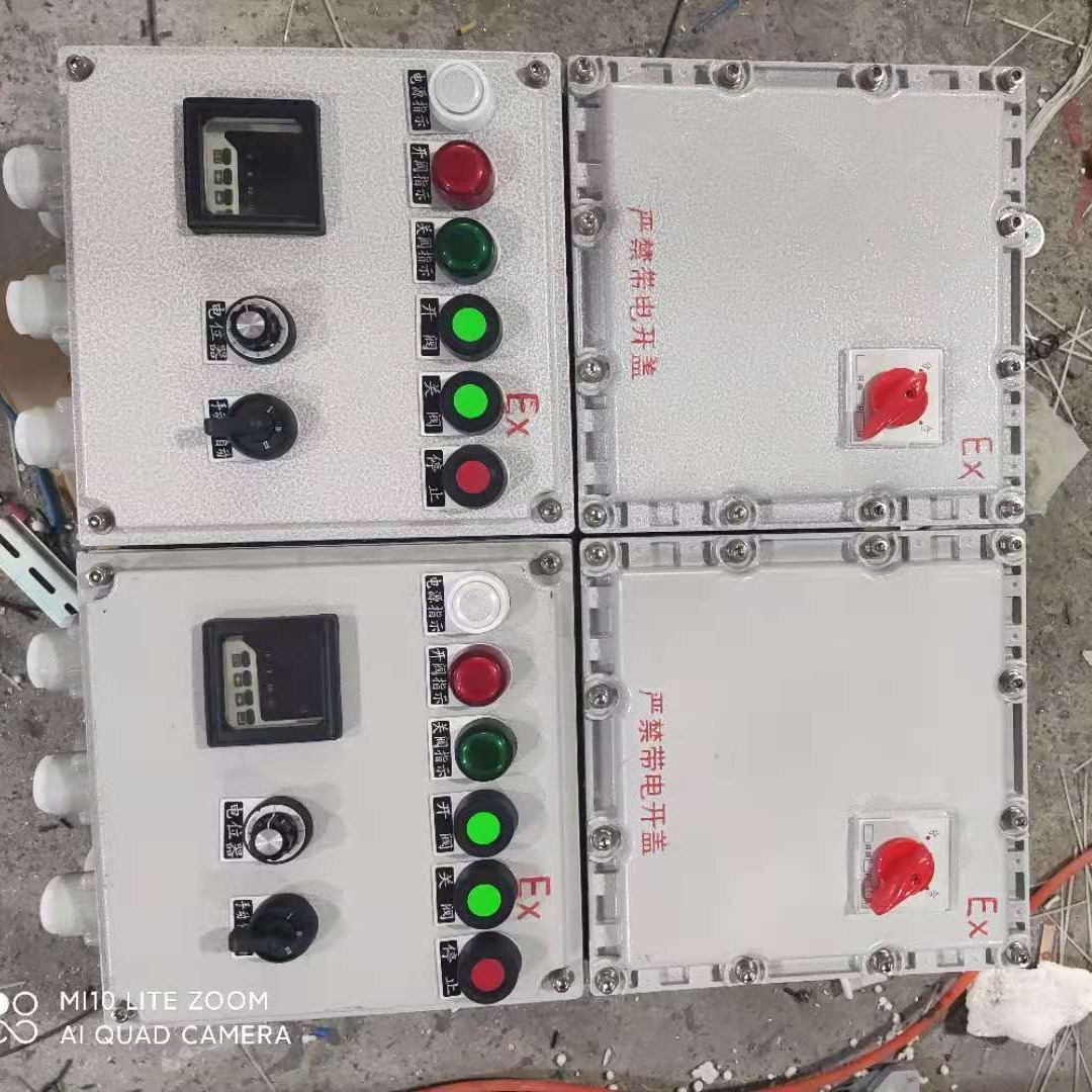 防爆配电箱防爆电动阀门控制柜防爆操作柱防爆接线箱防爆绕线管