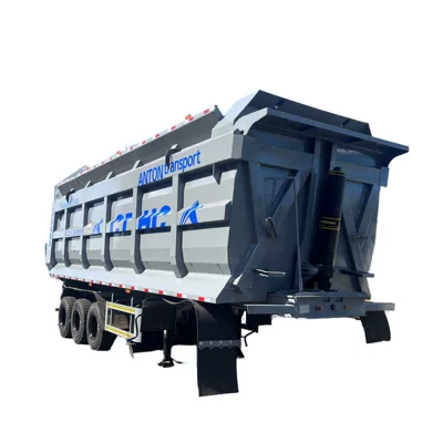 Dump Semi-Trailer Trailer, Ağır yük qoşquları
