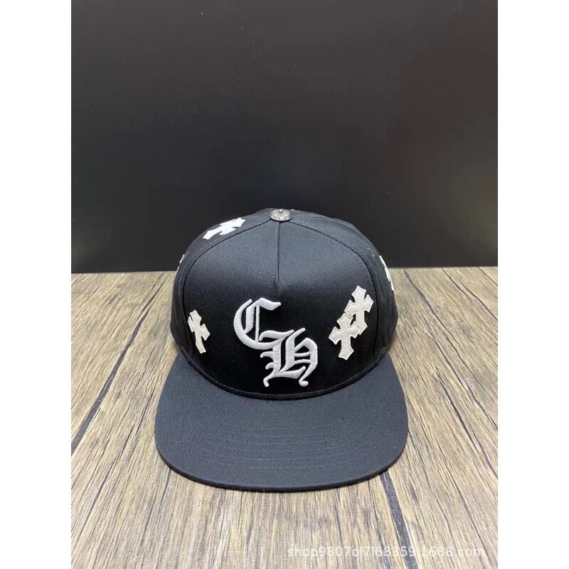 Chrome hearts 美式潮牌新款情侣夏季trucker cap 遮阳帽现货批发|undefined