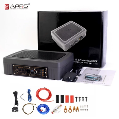 Factory Wholesale Car Audio Car speaker/subwoofer - hj-1501a-6x8-active-bare-metal-wire