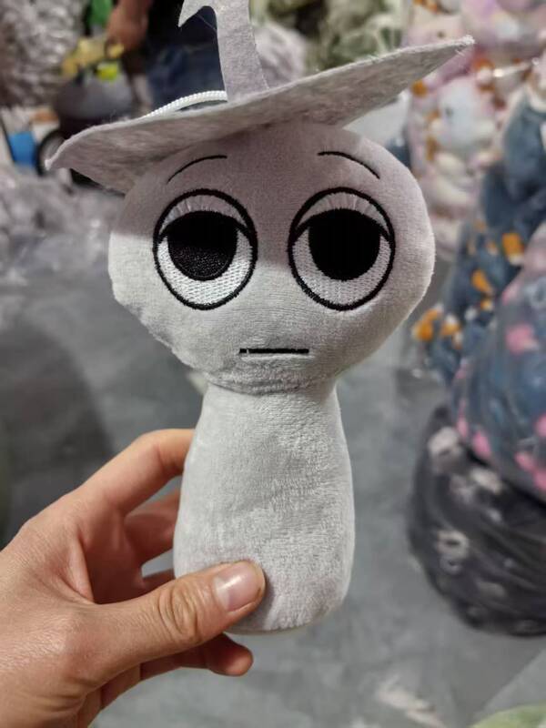 现货跨境新品 Sprunki Plush节奏盒子毛绒玩具玩偶娃娃游戏周边|undefined