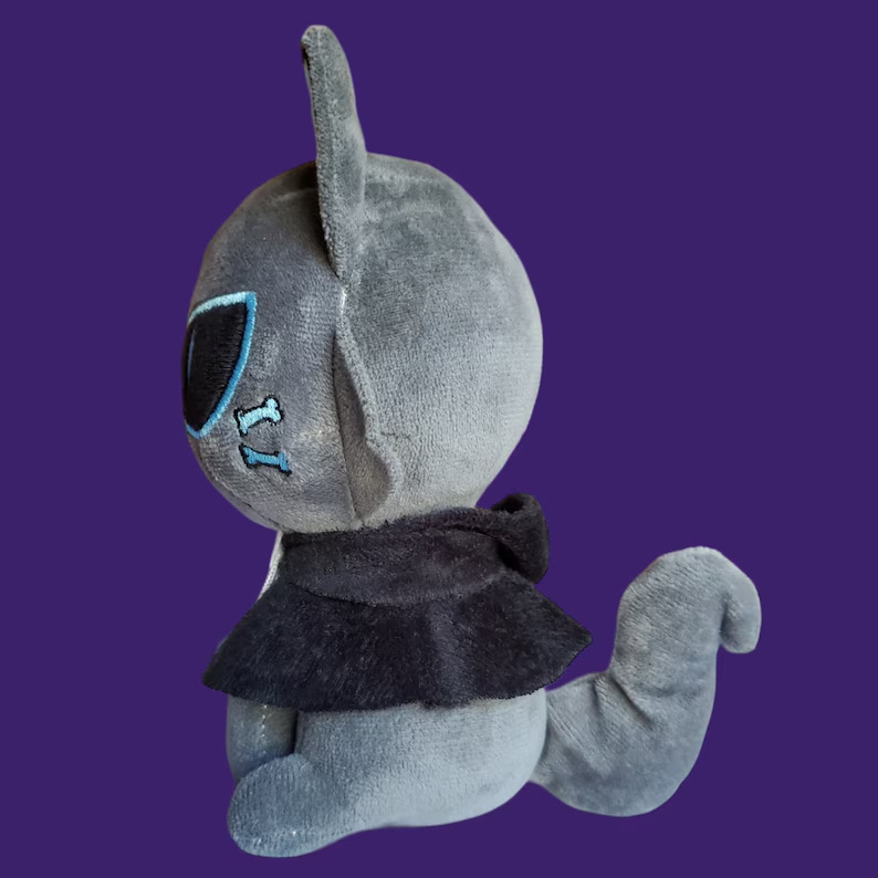 跨境新品UnderMeow Nightmare Plushie毛绒公仔玩偶|undefined