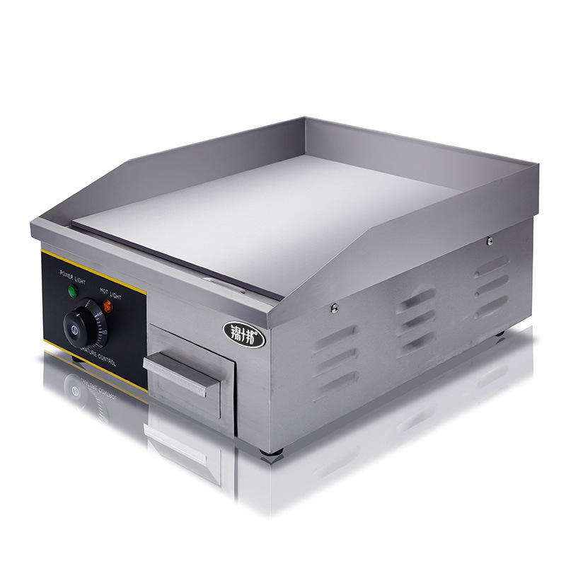 小型电扒炉商用大铁板烧手抓饼机器电平铜锣烧机电铁板炉烧鱿鱼机