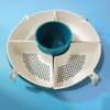 originality circular rotate Hot Pot Detachable Leach basket Multi-grid Leachate Hot Pot Dual use