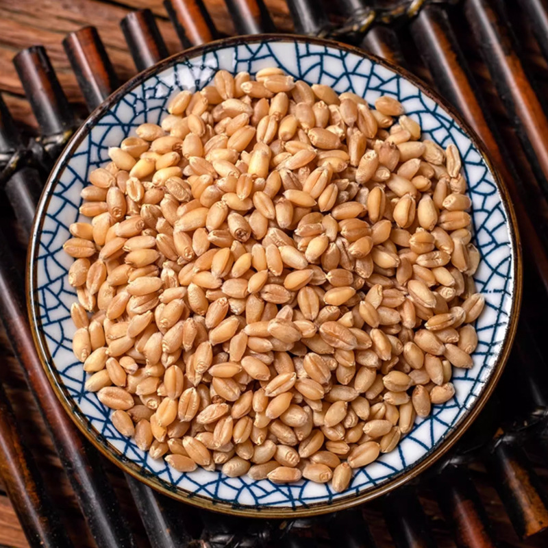 Huai Wheat Grain 500g Dried Fu Xiao Mai Traditional Chinese Herb for Decoction and Culinary Use key features