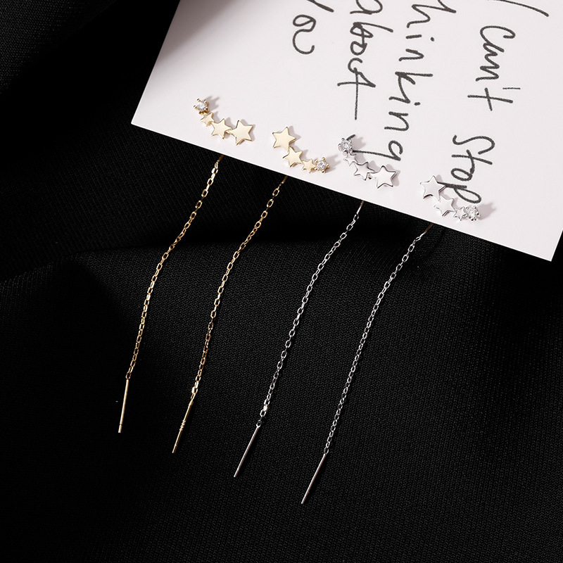 Long earrings, 2022 collection