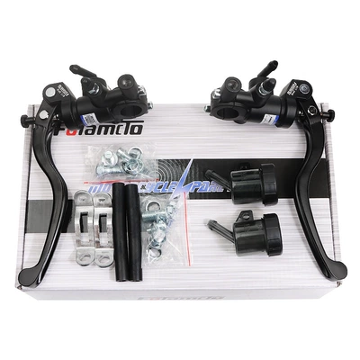 Genuine Floridano Frenozuma Brembo Direct Push Electric Motorcycle Pump Maverick Cool Turtle Car Extreme Cool X5 Direct Brake (Other brake systems) - black-pair-of-flando-pumps