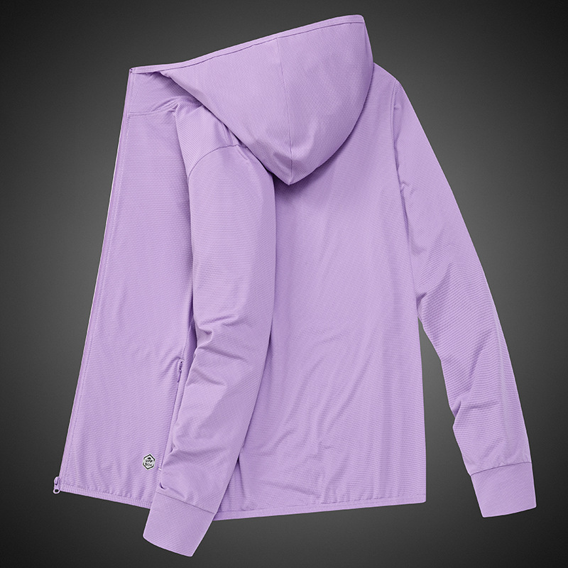 Ropa de protección solar para hombres de verano hielo delgado abrigo transpirable 2024 nuevo abrigo de protección solar de pesca UV para hombres