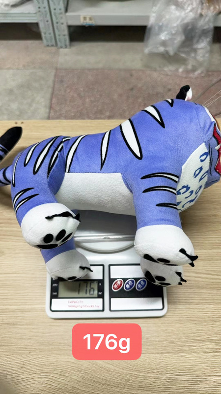越境新商品 kpop デモンハンターズ K-POP デモンハンターズ グループ タイガー ぬいぐるみ|undefined