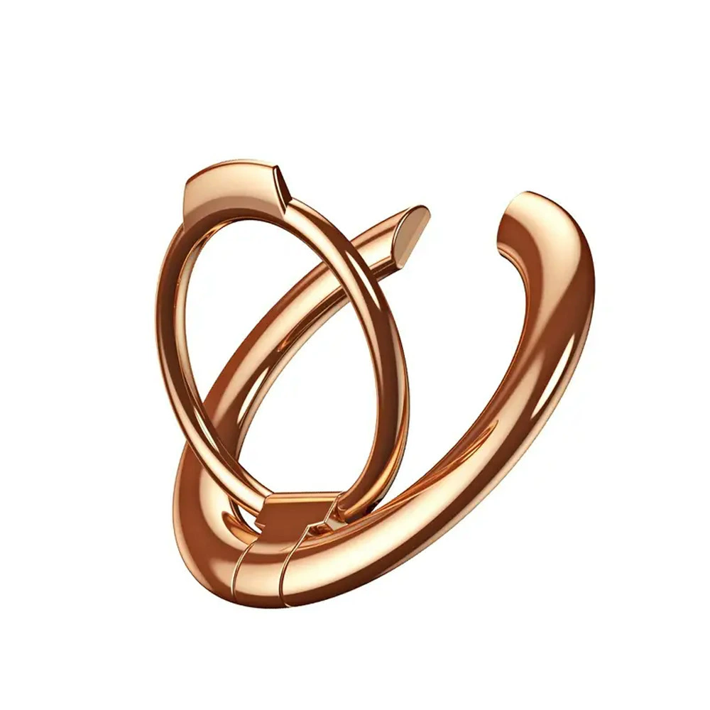 Магнитный всасывающий металлический держатель для мобильного телефона, кольцо на палец, прочный складной на 360 градусов ° Вращающийся держатель с сильным магнитным кольцом, подходящий для Apple