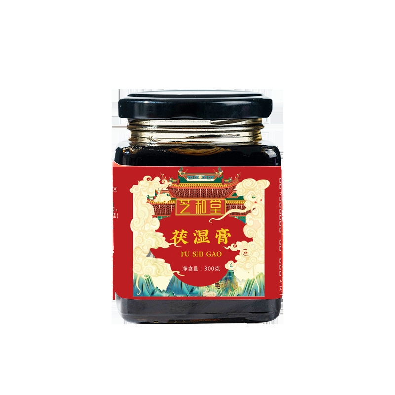 포리아 크림 300g [통조림]