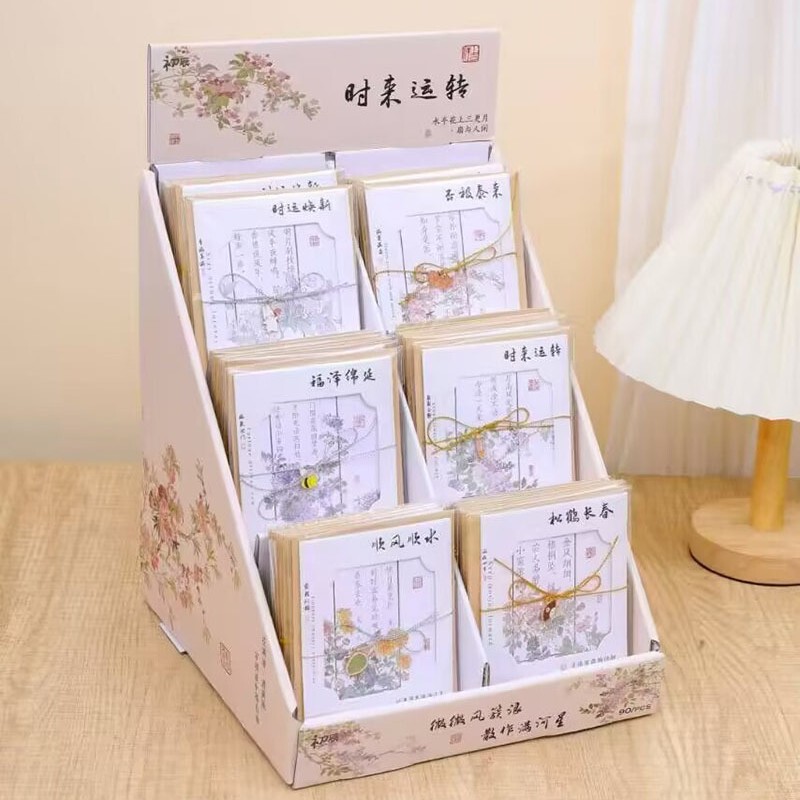 教师节贺卡简约高级手写空白卡片新款可爱留言卡生日祝福干花贺卡|undefined