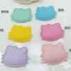 Polyurethane fresh cute hair accessory, classic children's hairgrip, wholesale, new color, Birthday gift