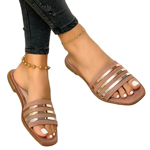 Sandals for Women -  New Soft Sole Flat Roman Fairy Style Beach Sandals - Plus Size Women's Sandals 35-43