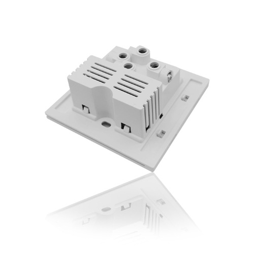 Factory Direct Sale ZigBee Doodle Smart Power Statistics with Remote Phone Control 86-Type WiFi Meter Plug