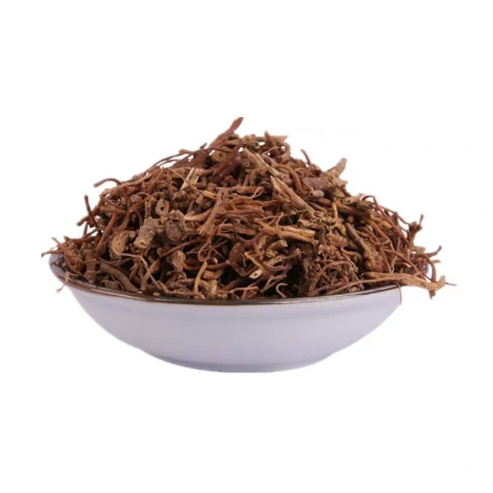 Dried Gentian Root Long Dan Cao 500g Sliced Chinese Herbal Tea and Decoction Herb specifications
