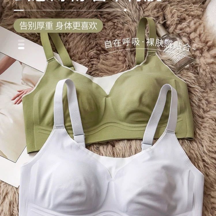 Ventas directas de fábrica comercio electrónico transfronterizo Sudeste de Asia Vietnam Tailandia damas burbujas encaje pecho pequeño recogido sujetador Tovin