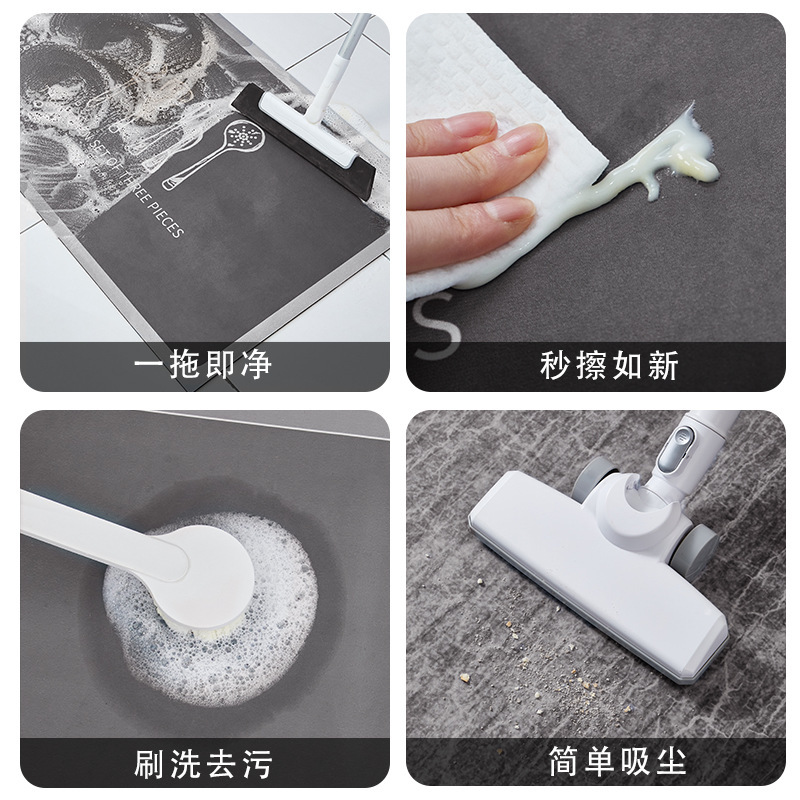 国境を越えた売れ筋のキッチンフロアマット、汚れにくくお手入れが簡単、滑り止めマット、吸水性と吸油性のフットマット、家庭用の高級滑り止めマット|undefined